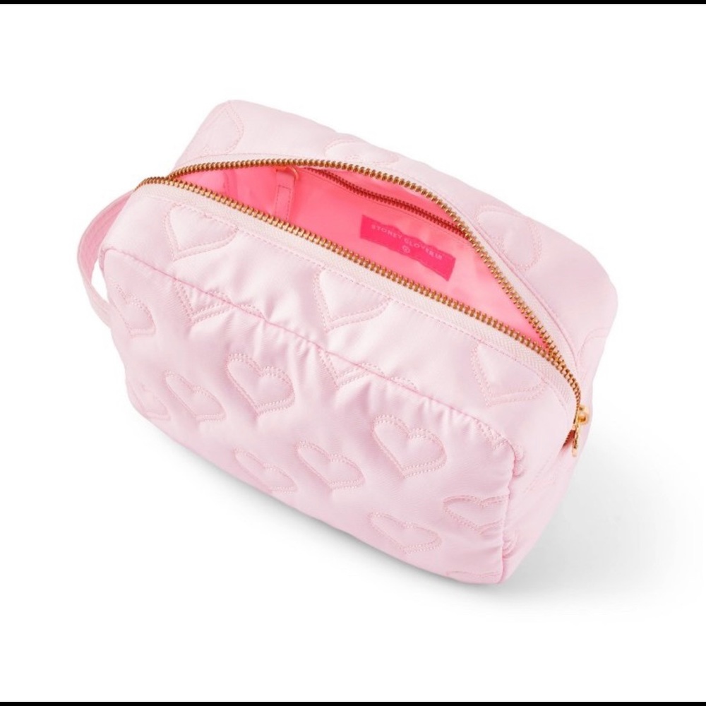 Quilted Hearts Mini + Large Pouch - Stoney Clover Lane x Target